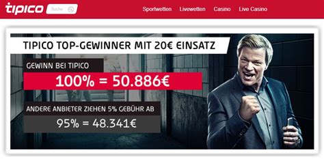 tipico casino zu sportwetten - tipico sportwetten